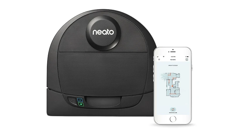 Neato Robotics - Botvac D4 Wi-Fi Connected Robot Vacuum