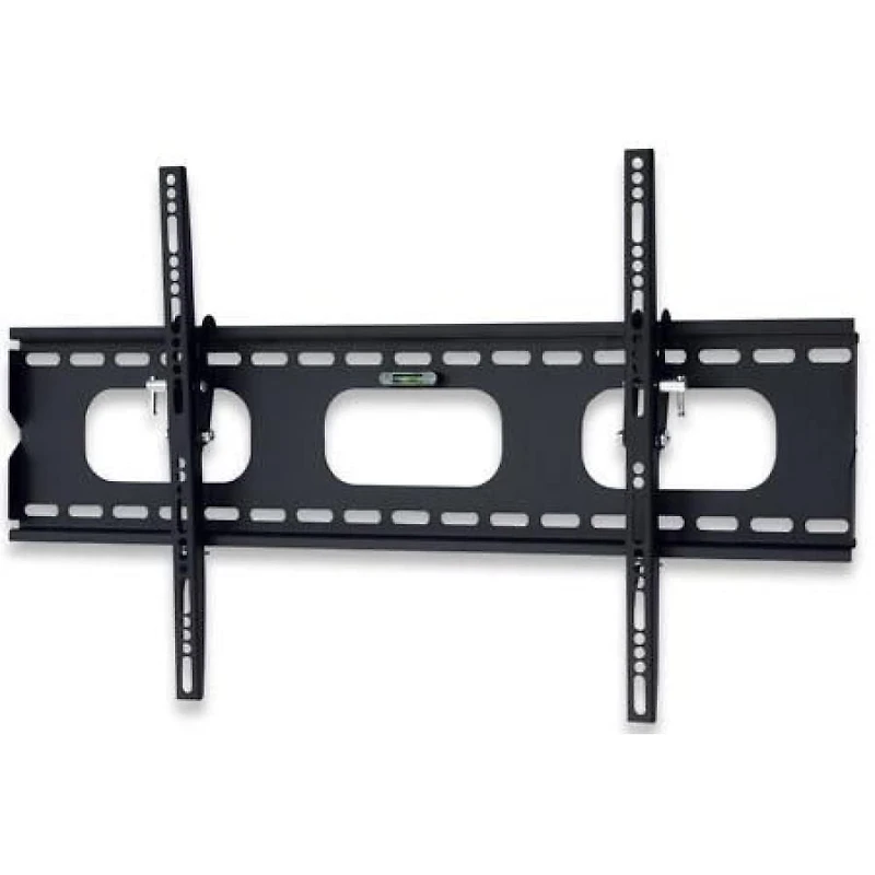 Techly 32" to 60" Tilting LCD/LED TV Wall Mount Tilt +/-12° VESA up to 600x400 mm Holds up to 80 kg, Black