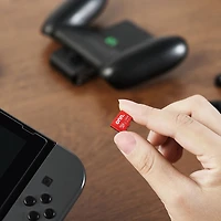 Carte de jeu 128 Go microSDXC onn. pour Nintendo Switch Vitesse de lecture de 100 Mo/s