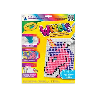 Trousse Crayola Wixels, Licornes D’art pixélisées