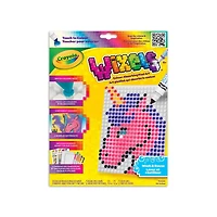 Trousse Crayola Wixels, Licornes D’art pixélisées