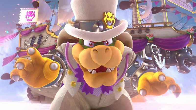 Super Mario Odyssey (Nintendo Switch), Nintendo Switch