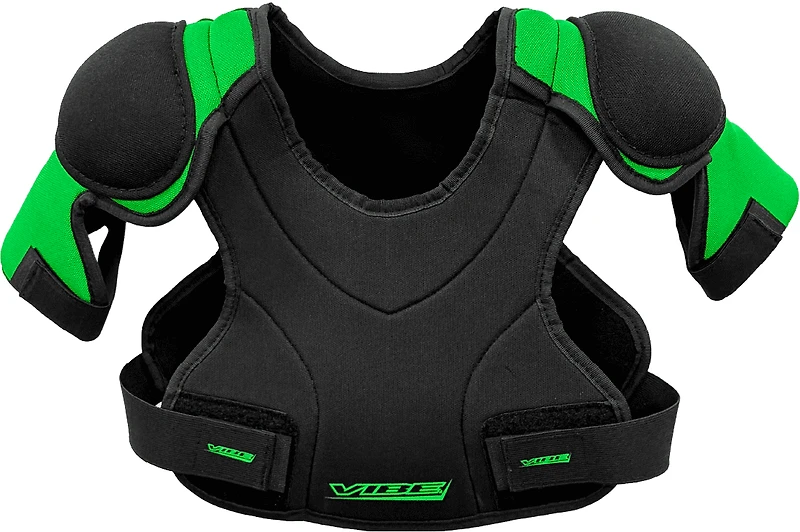 VIBE Hockey Youth Equipment 6 Piece Starter Set – Shoulder Pads, Elbow Pads, Hockey Pants & Shin Guards – Large/Extra-Large Ages 5-7