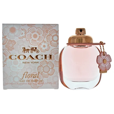 Coach Floral Ladies Eau De Parfum  1.7 Fluid Ounce