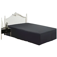 Marina Decoration Ultra Soft Silky Hotel Quality All Season Deep Pocket 16 Inch Drop Solid Tailored Rayon from Bamboo Bed Skirt