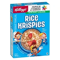 Céréales Kellogg's Rice Krispies originales 560 g (format familial) 560g