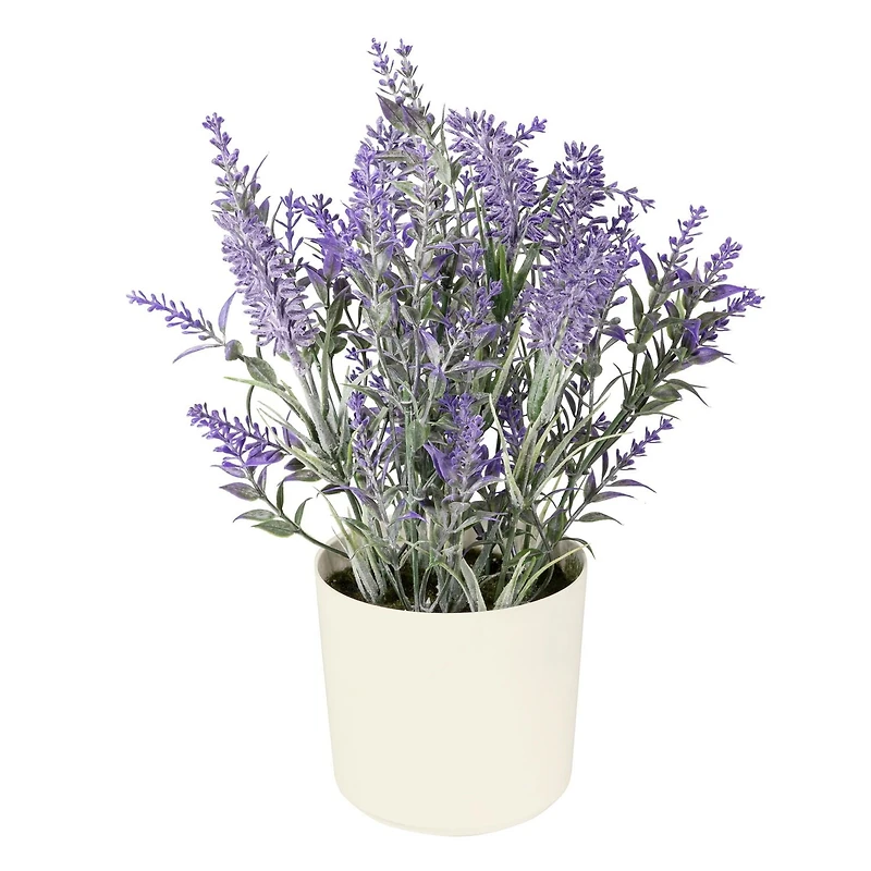 Mainstays Artificial Lavender Pot