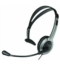 Casque téléphonique à microphone flexible de Panasonic,  KX-TCA430