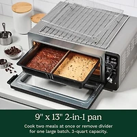 Cuisinart Four grille-pain 14 en 1 peu encombrant avec 9 fonctions de cuisson et 5 préréglages de friture à air