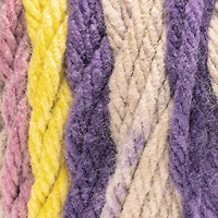 Red Heart® Super Easy™ #6 Super Bulky Acrylic Yarn, Iris Blooms 7oz/198g 189 Yards