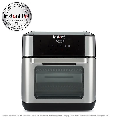 Instant Pot Vortex Plus Air Fryer Compact Oven