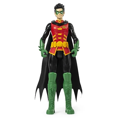 Batman, Figurine articulée Robin de 30 cm, Jouets pour les garçons à partir de 3 ans