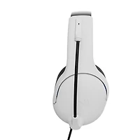 PDP AIRLITE Pro Wired Headset: Frost White For PlayStation 5, PlayStation 4, PlayStation