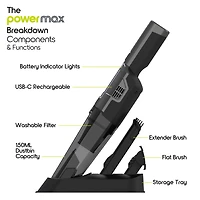 ION VAC POWERMAX - FRENCH