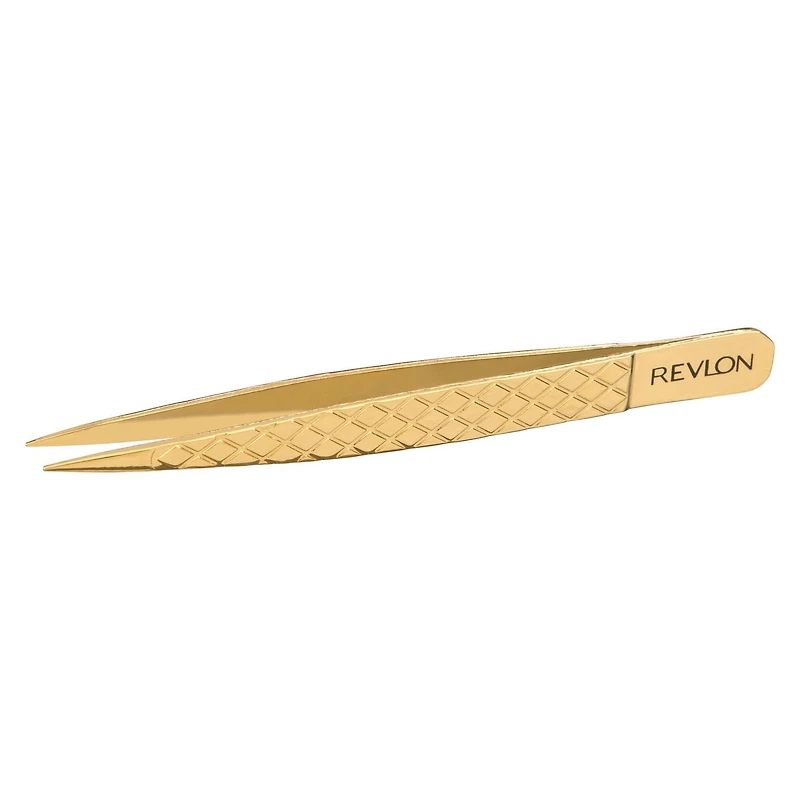 Revlon Gold Series Titanium Coated™ Point Tweezer