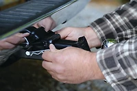 5/8" Diameter Standard Bent Pin w/Clip, Hitch Pin