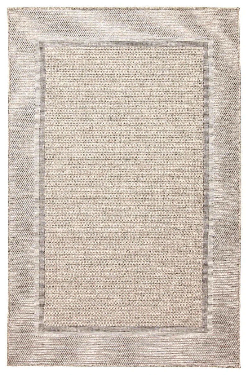 ECARPET Brooks Nautical Coastal Area Rug for living room, bedroom, dining room, entrance, hallway and more.