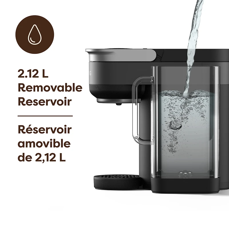 Cafetière une tasse à la fois pour capsule K-Cup® Keurig® K-Crema®