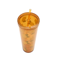 Gobelet à paille Acrylique Bleu Mainstays, 27 onces 1 pièce