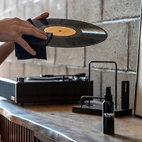 Victrola Vinyl Record Cleaning Kit - Espresso