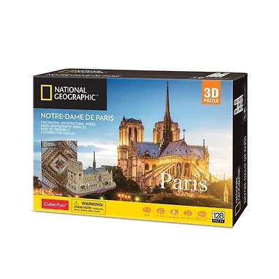 National Geographic 3D Puzzle: Notre Dame De Paris