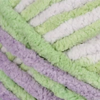 Bernat® Blanket™ #6 Super Bulky Polyester Yarn, Lilac Leaf 10.5oz/300g, 220 Yards, Polyester #6 Super Bulky Yarn