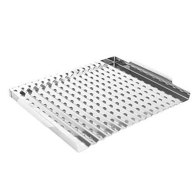 PLAQUE À SAISIR ACIER INOXYDABLE TOPPER SAISISSANT