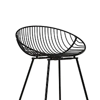 CosmoLiving Ellis Wire Counter Height Bar Stool