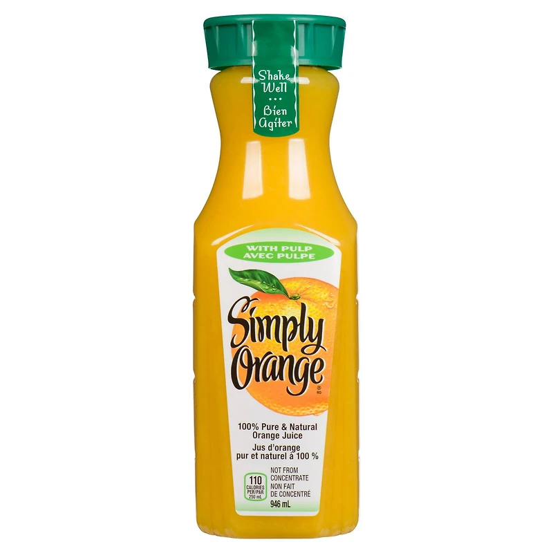 Simply Orange® with Pulp 946ml