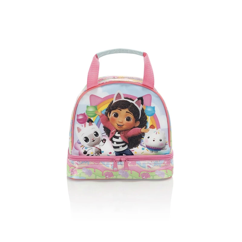 Universal Studios Kids Gabby’s Dollhouse Deluxe Lunch Bag (US-DLB-GB07-25BTS)