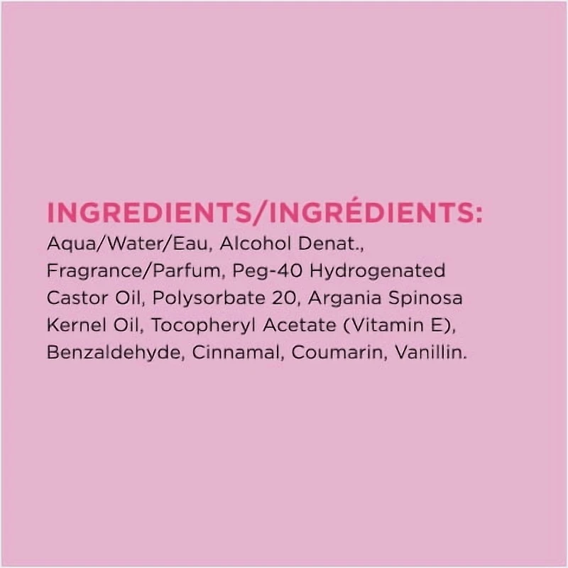 Cake Beauty Brume corps et cheveux The Finishing Touch™ parfum de Vanille Grillée et Macadamia 6.8 oz. / 200 ml