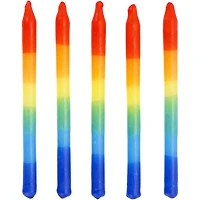 Chandelles d'anniversaire à couleur dégradée