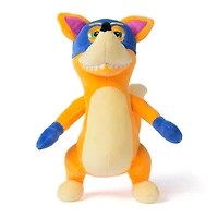 Dora Official Swiper Plush Fox, Educational Toys, Plush Toys, Stuffed Fox for Ages 3 and Up, 8”