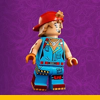 LEGO Fortnite Le Camp de Peely et Sparkplug, Ensemble de Construction de Jeu Vidéo 77075 LEGO Le camp de Peely e 77075