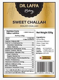 Dr. Laffa Bakery Challah Sweet