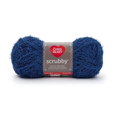 Red Heart® Scrubby™ Yarn, Polyester #4 Medium, 3.5oz/100g