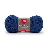 Red Heart® Scrubby™ Yarn, Polyester #4 Medium, 3.5oz/100g