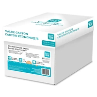 PEN+GEAR Multi-Purpose Paper, 8.5" x 11", 2500 Sheets / Box