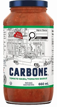 Carbone Tomato Basil Pasta Sauce
