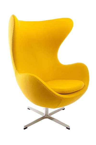 Fauteuil Canadian Egg Moutarde
