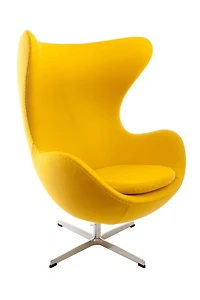Fauteuil Canadian Egg Moutarde