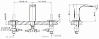 American Imaginations 16-in. W Round Bathroom Undermount Sink Set In Biscuit - Chrome Hardware - Overflow Drain Incl. AI-27040