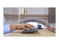 Logitech MK235 Wireless Keyboard and Mouse Grey, French