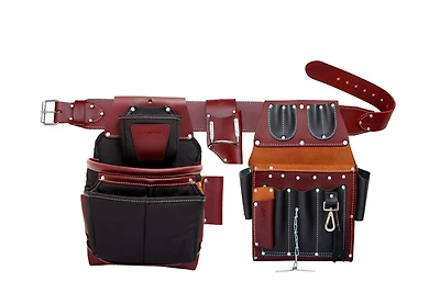 MECHTOOLS COMMERCIAL ELECTRICIAN'S TOOL BELT SET MEDIUM