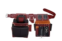 MECHTOOLS COMMERCIAL ELECTRICIAN'S TOOL BELT SET MEDIUM