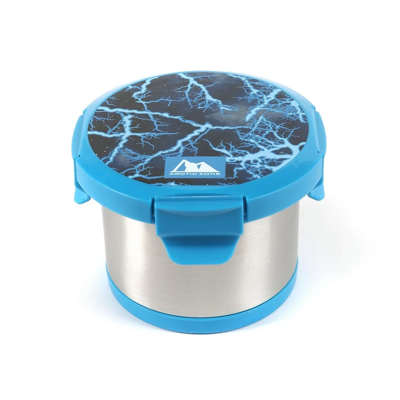 Bol thermique en acier inoxydable de la zone Arctique pourpre