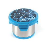 Bol thermique en acier inoxydable de la zone Arctique pourpre