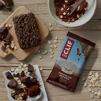 CLIF BAR, Chocolate Brownie Flavour Energy Bar, 70% Organic Ingredients, No Artificial Flavours