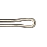 Umbra Midnight Expandable Double Blackout Curtain Rod