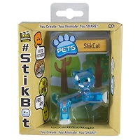 Figurines articulées variées Stikbot Pets